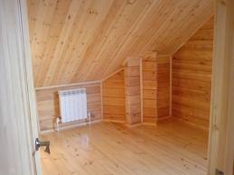 Как ухаживать за деревянными конструкциями в доме?
